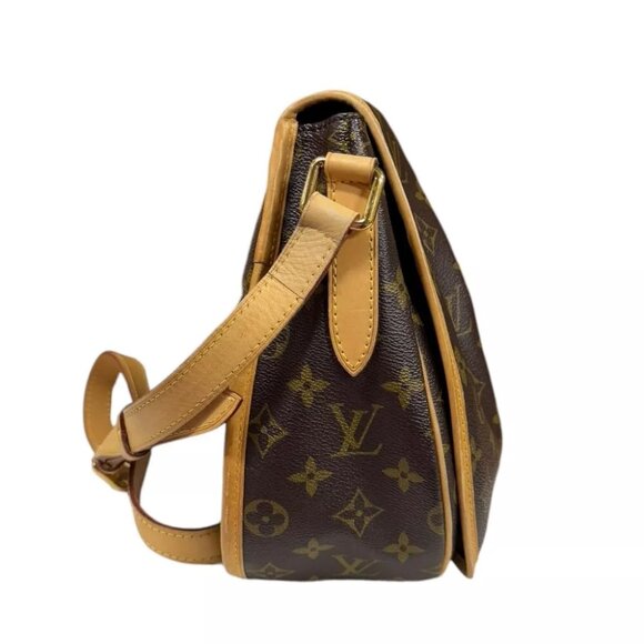 LOUIS VUITTON Shoulder Bag M40473 Monogram canvas Monogram Menil Montan MM used - Picture 4 of 12